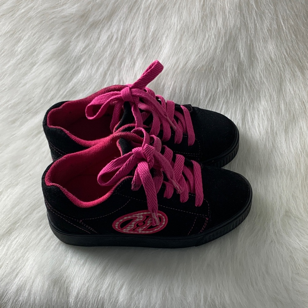 HEELYS Kids Sneakers in Black and Pink Heelys